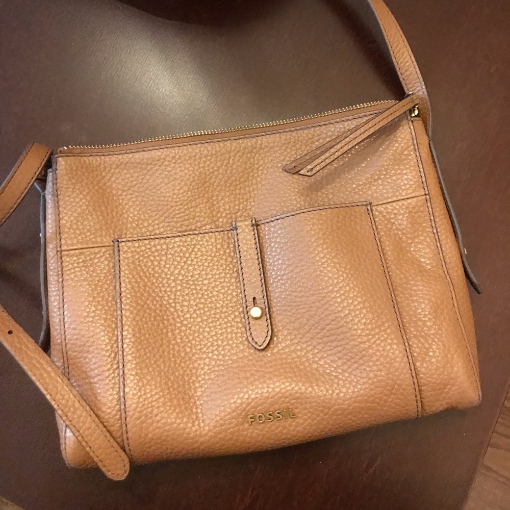 Fossil crossbody